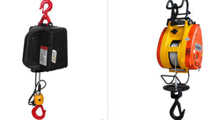 便攜式電動葫蘆和小金剛電動葫蘆之間的區(qū)別