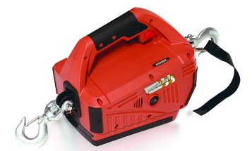 便攜式電動葫蘆的產品實拍圖