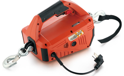 電動牽引葫蘆的產品實拍圖